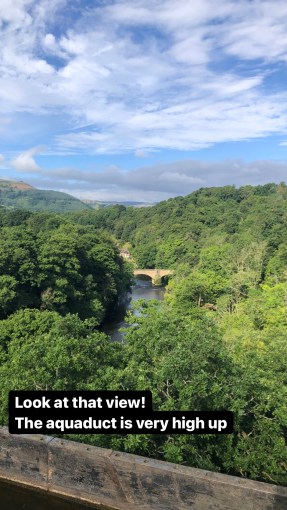 Day 2: Llangollen to Llanidloes, 104km