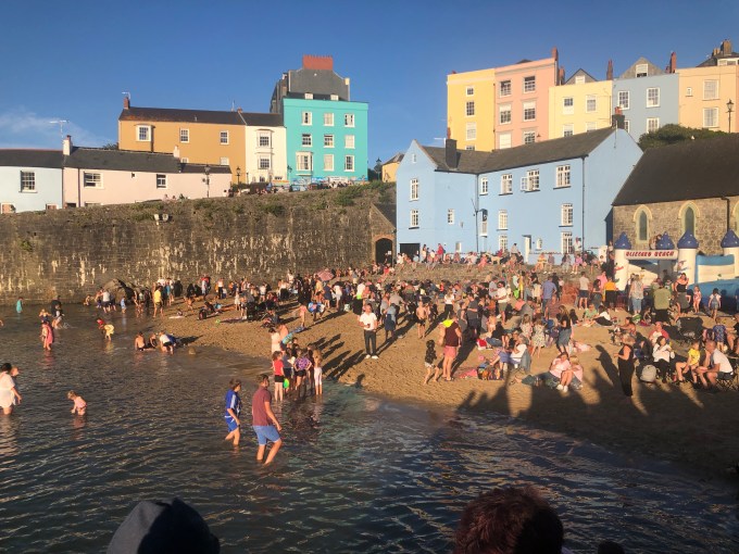 Day 7: Penmaen (Gower) to Tenby, distance 101km, climbing 1,308m (deferred)