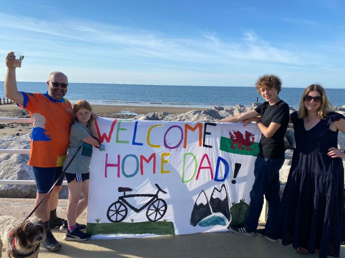 Day 16: Dulas (Angelsey) to Rhyl, distance: 91km, climbing: 969m