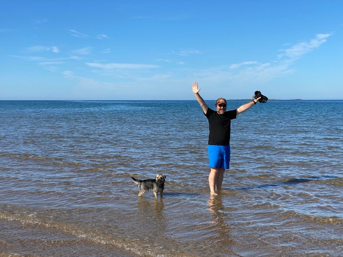 Day 15: Traeth Llanddwyn (Anglesey) to Dulas (Anglesey), distance: 77km, climbing: 786m